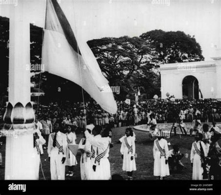 1945年のジャカルタでの「独立宣言」：インドネシアの解放と新しい時代の幕開け