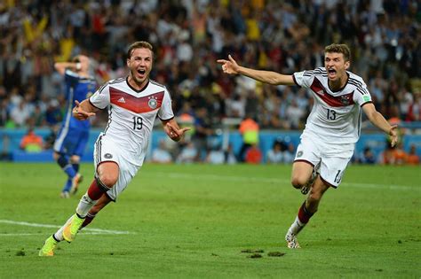  2014 FIFAワールドカップ決勝：ドイツの圧勝とマリオ・ゲッツェの伝説