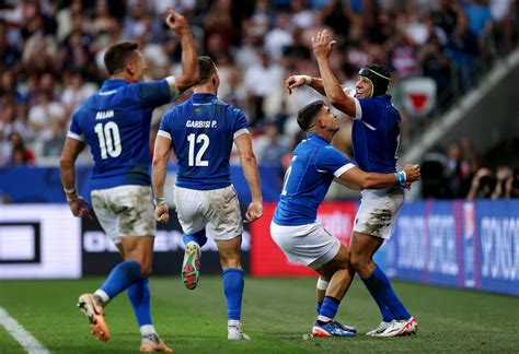 2019 Rugbyワールドカップ、イタリア代表の躍進とブレンダン・マッカードルの影響力